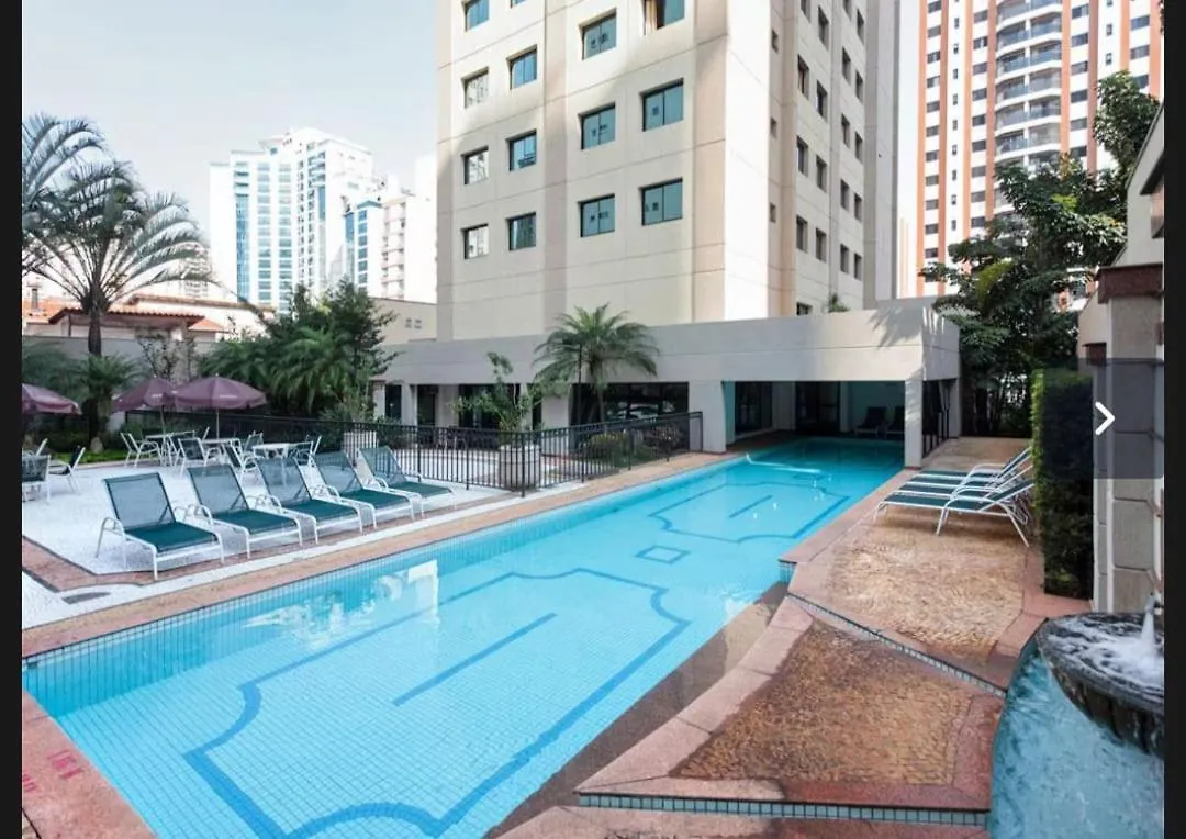 Apartment Hotel Em Moema - Flat Executivo Prox Ao Aeroporto E Shopping Ibirapuera Sao Paulo
