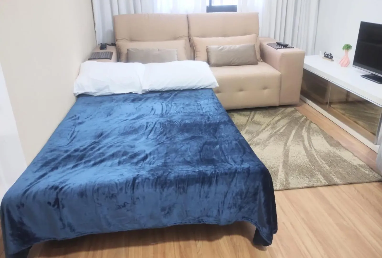 Apartment Hotel Em Moema - Flat Executivo Prox Ao Aeroporto E Shopping Ibirapuera Sao Paulo